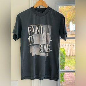 Anine Bing “Paint It Bing” T-shirt.